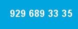 929 689 33 35 929 689 33 35